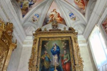 Cappella della Madonna delle Grazie - Frazione Ronchi (Ft. Giulio Veggi)