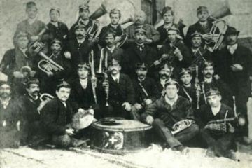 Foto Storica - La Banda nel 1895