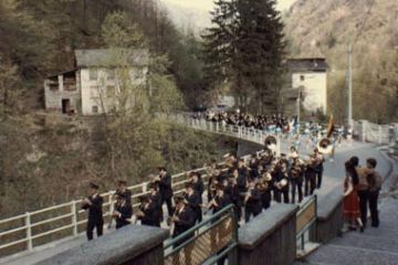 Filarmonica Boccioletese - La Banda nel 1982