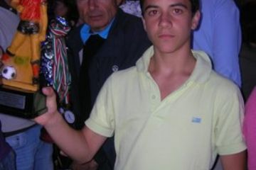 Giocatore più giovane<br>Medana Andrea 27.04.1993 - G.S. VALLE DI CELLIO