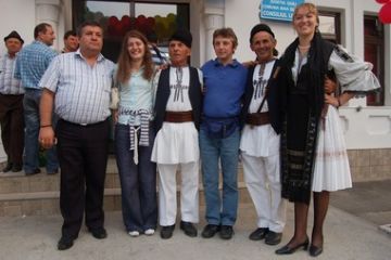 In posa