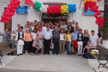 La delegazione italiana